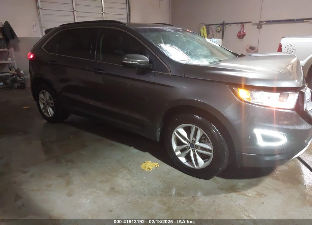 2018 FORD EDGE SEL VIN: 2FMPK3J88JBB62999