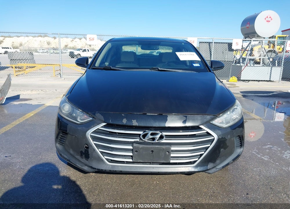 2018 HYUNDAI ELANTRA VIN: KMHD84LF3JU504159
