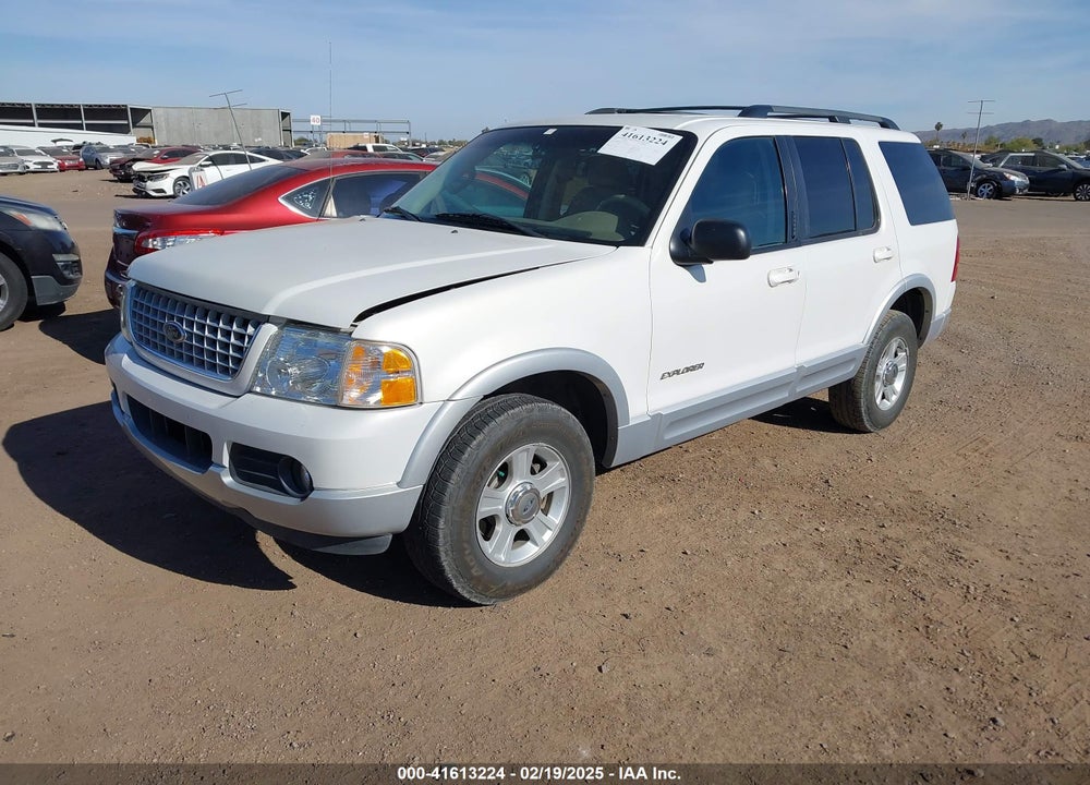 2002 FORD EXPLORER LIMITED VIN: 1FMZU75W32ZA66392