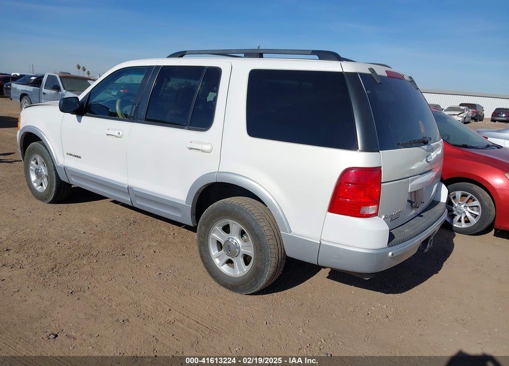 2002 FORD EXPLORER LIMITED VIN: 1FMZU75W32ZA66392