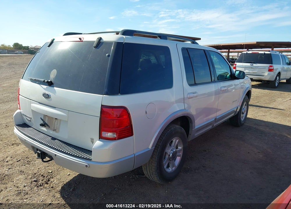 2002 FORD EXPLORER LIMITED VIN: 1FMZU75W32ZA66392