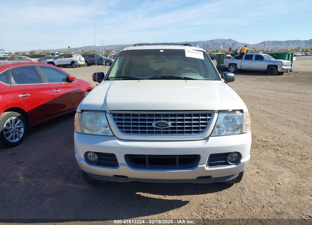 2002 FORD EXPLORER LIMITED VIN: 1FMZU75W32ZA66392