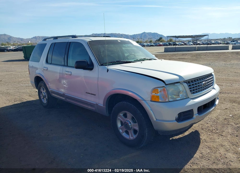 2002 FORD EXPLORER LIMITED VIN: 1FMZU75W32ZA66392