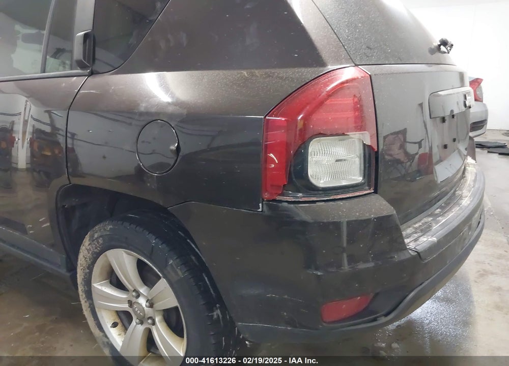 2014 JEEP COMPASS LATITUDE VIN: 1C4NJCEB0ED628378