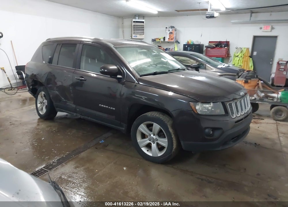 2014 JEEP COMPASS LATITUDE VIN: 1C4NJCEB0ED628378