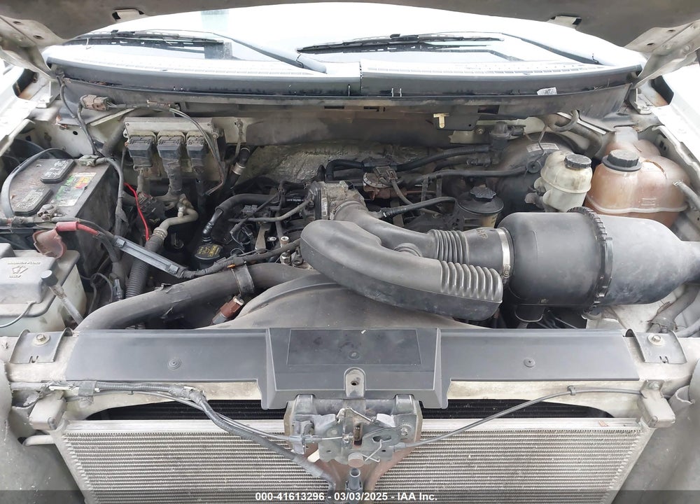 2008 FORD F-150 STX/XL/XLT VIN: 1FTRX12W98FC33166