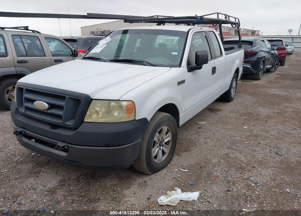 2008 FORD F-150 STX/XL/XLT VIN: 1FTRX12W98FC33166