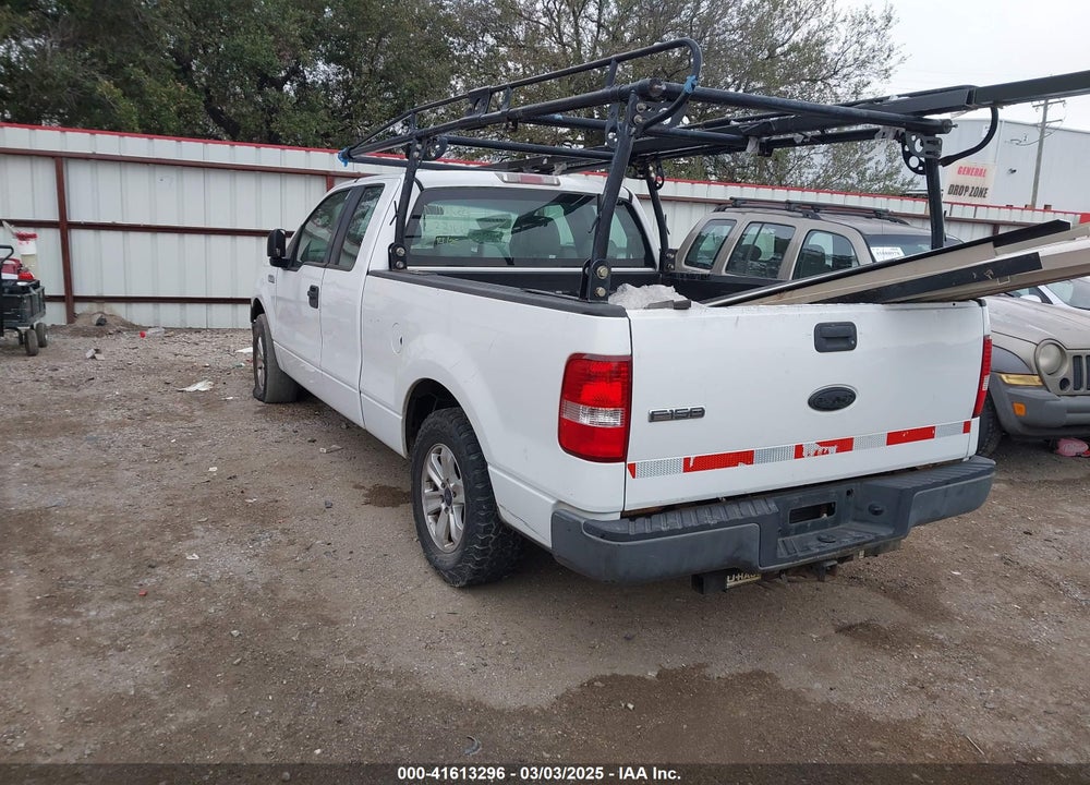 2008 FORD F-150 STX/XL/XLT VIN: 1FTRX12W98FC33166