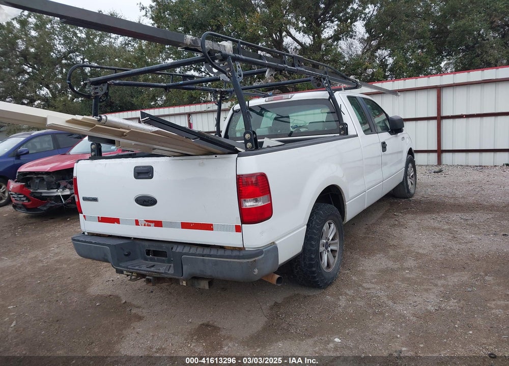2008 FORD F-150 STX/XL/XLT VIN: 1FTRX12W98FC33166