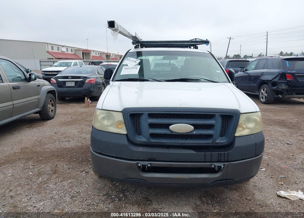2008 FORD F-150 STX/XL/XLT VIN: 1FTRX12W98FC33166