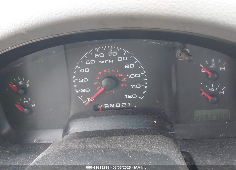 2008 FORD F-150 STX/XL/XLT VIN: 1FTRX12W98FC33166