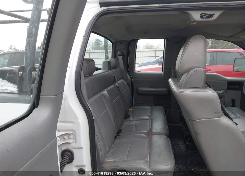 2008 FORD F-150 STX/XL/XLT VIN: 1FTRX12W98FC33166