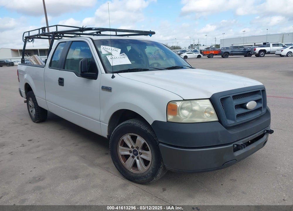 2008 FORD F-150 STX/XL/XLT VIN: 1FTRX12W98FC33166