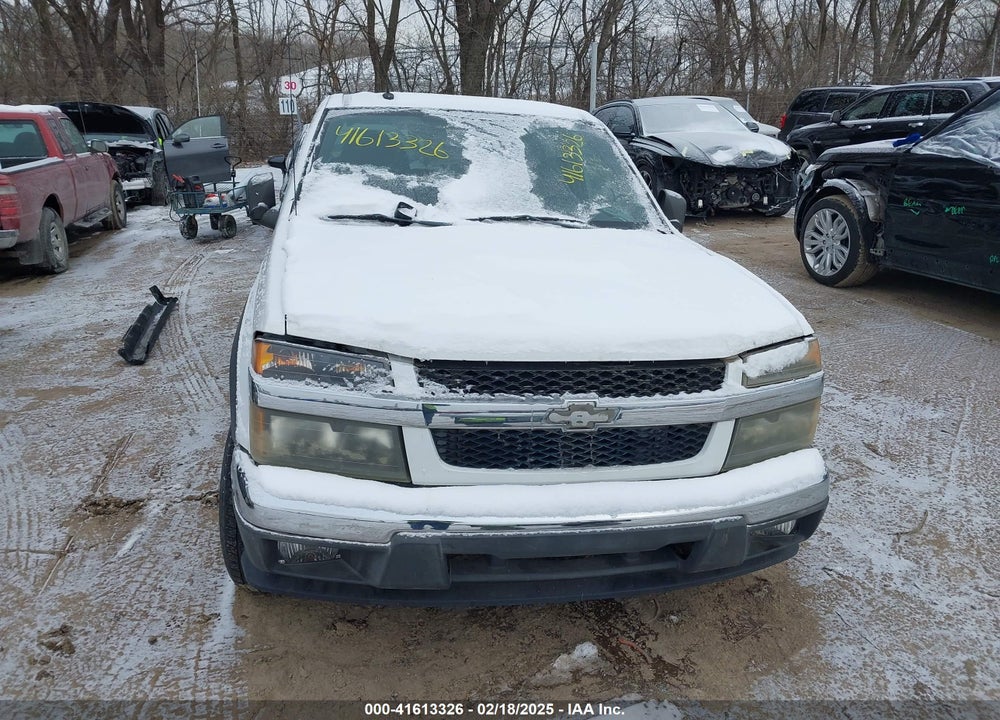 2008 CHEVROLET COLORADO LT VIN: 1GCDT33E088206594