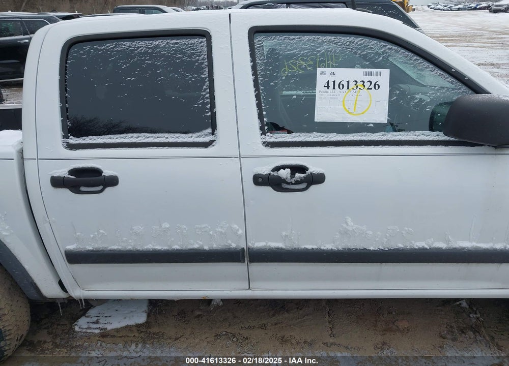 2008 CHEVROLET COLORADO LT VIN: 1GCDT33E088206594