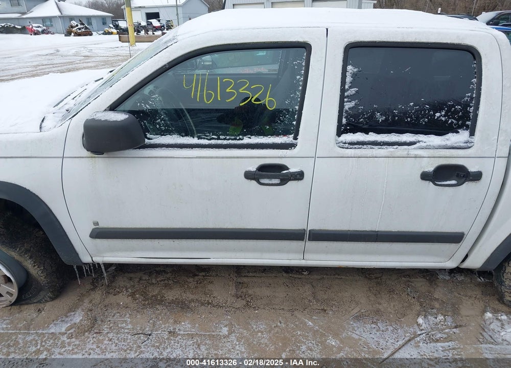 2008 CHEVROLET COLORADO LT VIN: 1GCDT33E088206594
