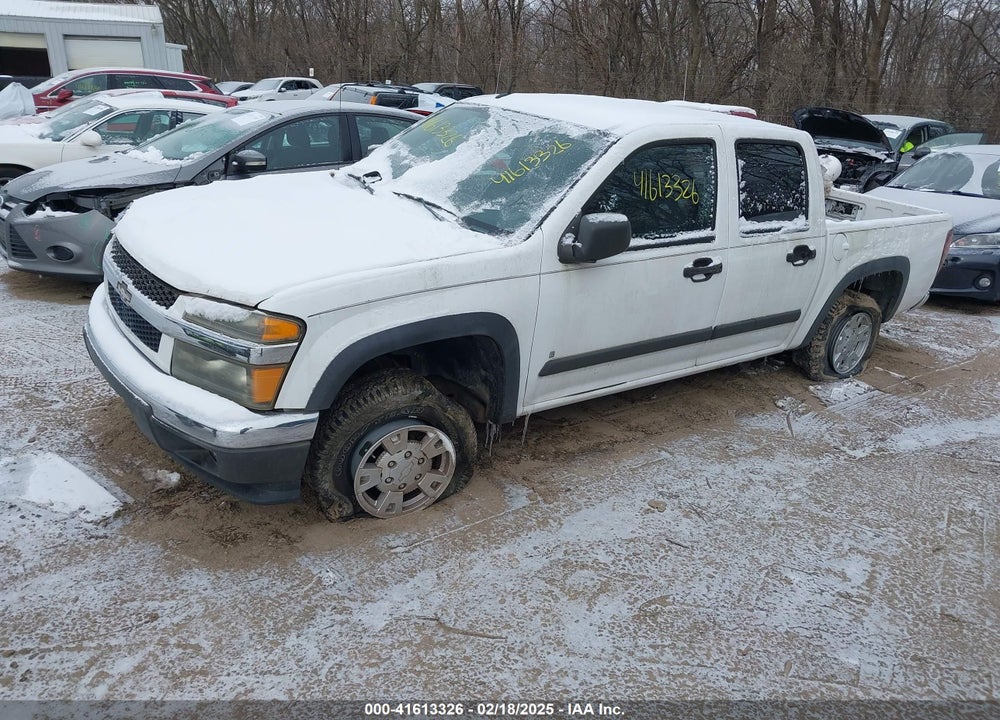 2008 CHEVROLET COLORADO LT VIN: 1GCDT33E088206594