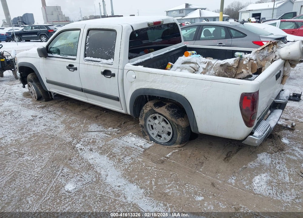 2008 CHEVROLET COLORADO LT VIN: 1GCDT33E088206594