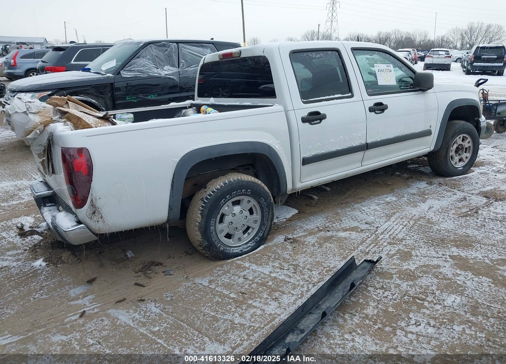 2008 CHEVROLET COLORADO LT VIN: 1GCDT33E088206594
