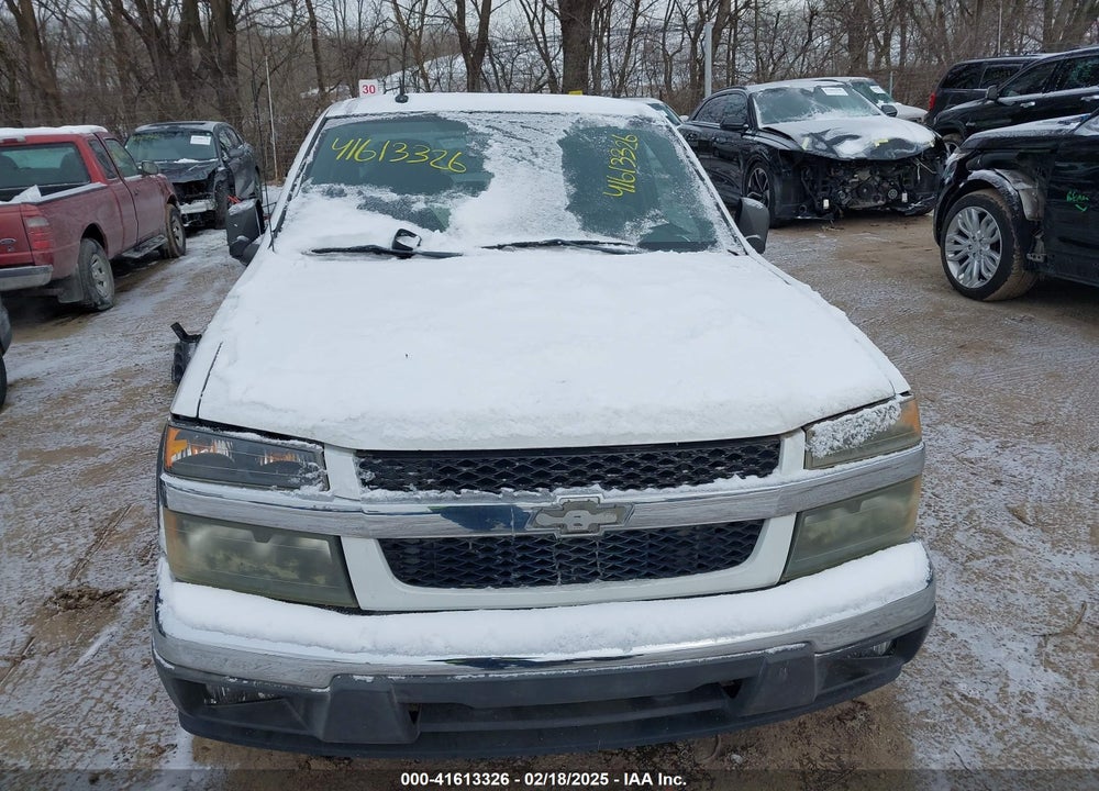 2008 CHEVROLET COLORADO LT VIN: 1GCDT33E088206594