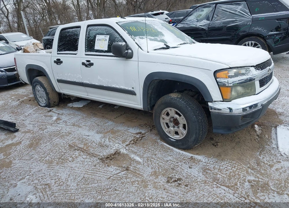 2008 CHEVROLET COLORADO LT VIN: 1GCDT33E088206594