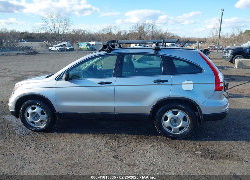2011 HONDA CR-V LX VIN: 5J6RE4H31BL109125