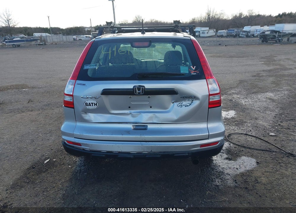 2011 HONDA CR-V LX VIN: 5J6RE4H31BL109125