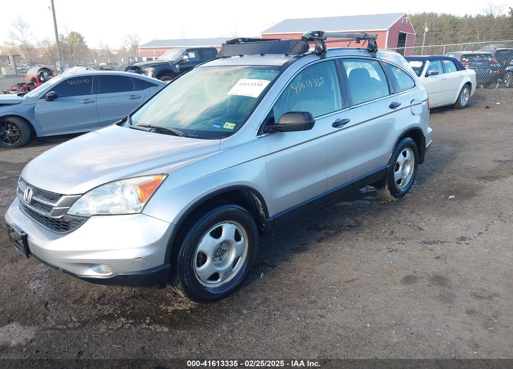 2011 HONDA CR-V LX VIN: 5J6RE4H31BL109125