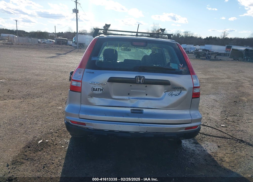 2011 HONDA CR-V LX VIN: 5J6RE4H31BL109125