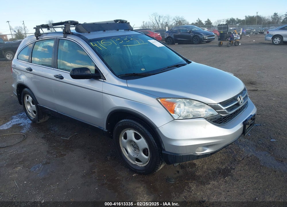 2011 HONDA CR-V LX VIN: 5J6RE4H31BL109125