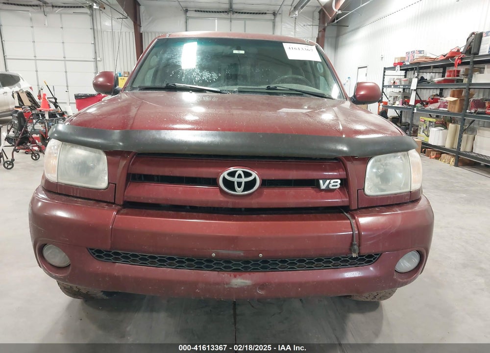 2006 TOYOTA TUNDRA LIMITED V8 VIN: 5TBBT48136S476116