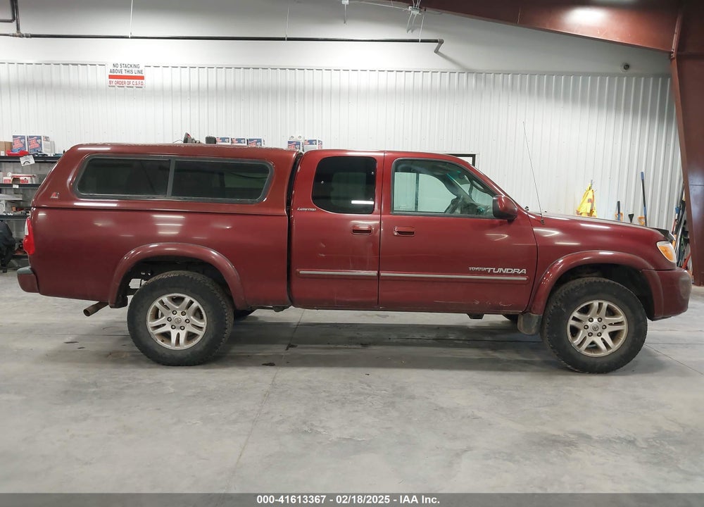 2006 TOYOTA TUNDRA LIMITED V8 VIN: 5TBBT48136S476116