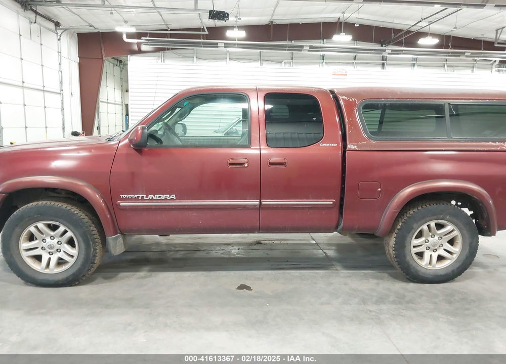 2006 TOYOTA TUNDRA LIMITED V8 VIN: 5TBBT48136S476116