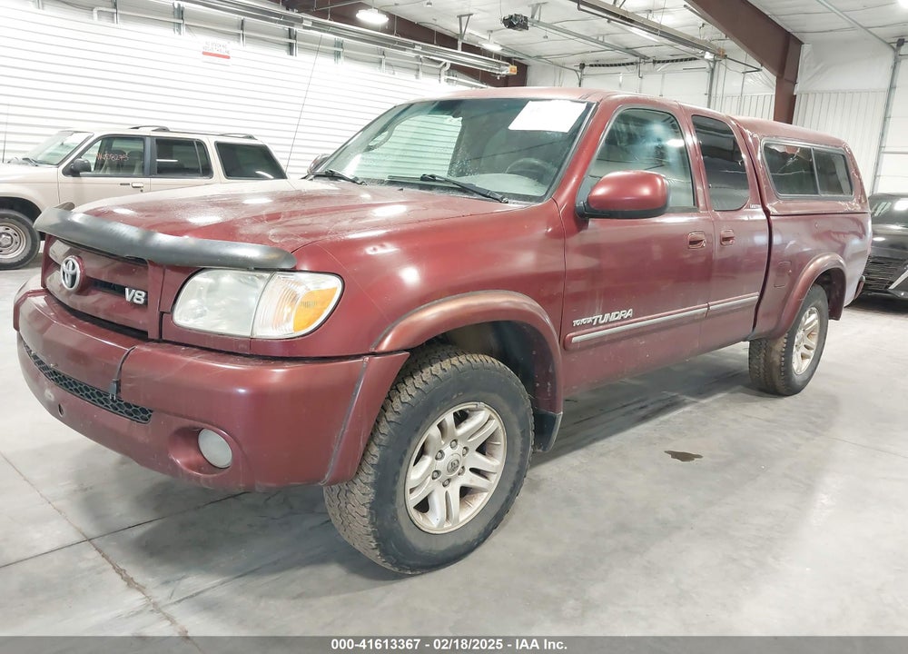 2006 TOYOTA TUNDRA LIMITED V8 VIN: 5TBBT48136S476116