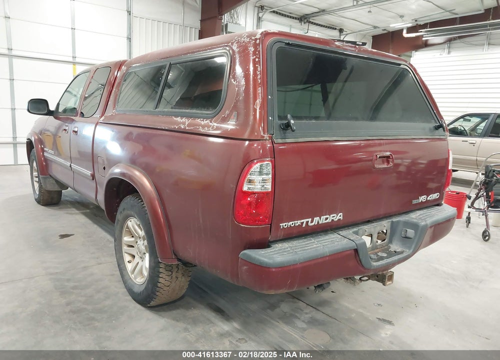 2006 TOYOTA TUNDRA LIMITED V8 VIN: 5TBBT48136S476116
