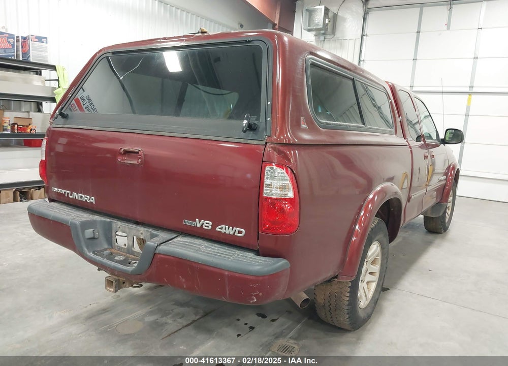2006 TOYOTA TUNDRA LIMITED V8 VIN: 5TBBT48136S476116