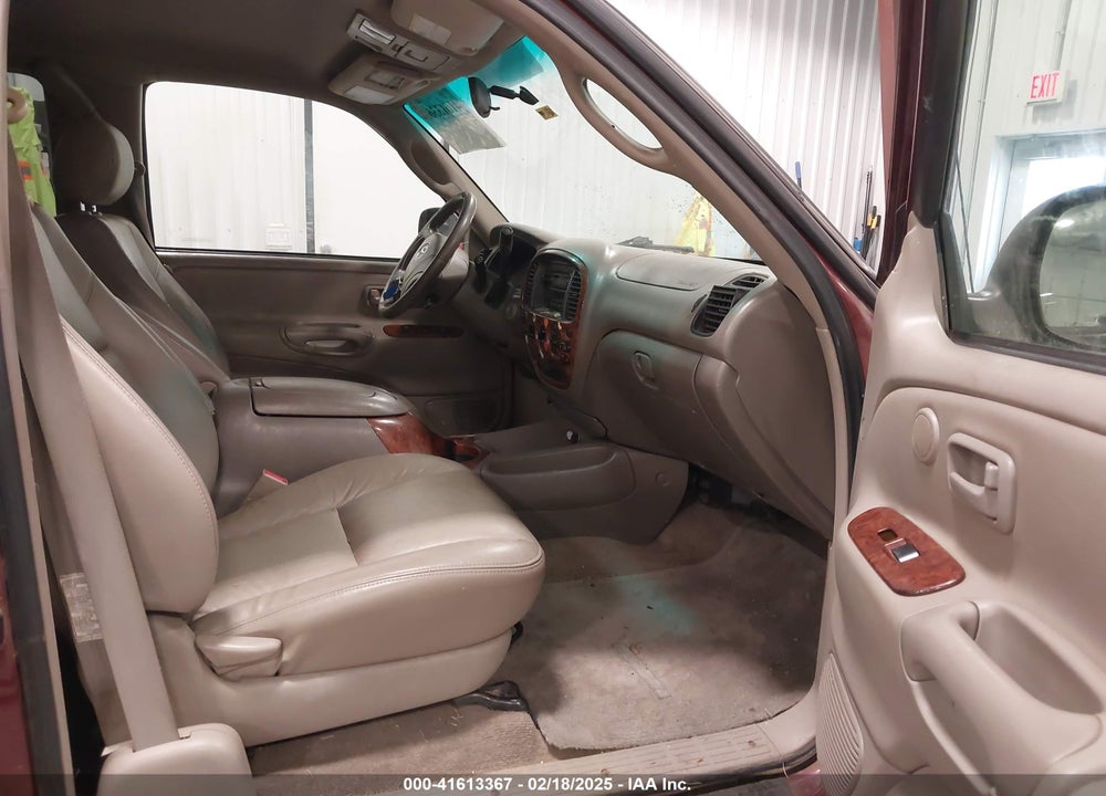 2006 TOYOTA TUNDRA LIMITED V8 VIN: 5TBBT48136S476116