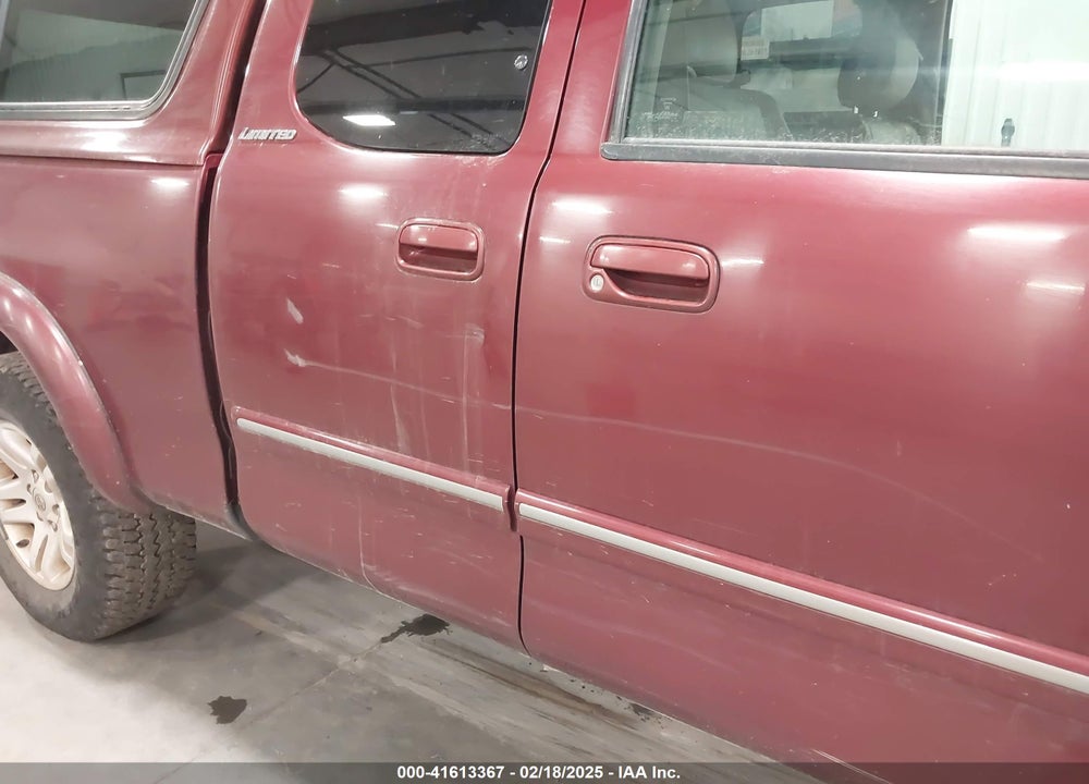 2006 TOYOTA TUNDRA LIMITED V8 VIN: 5TBBT48136S476116