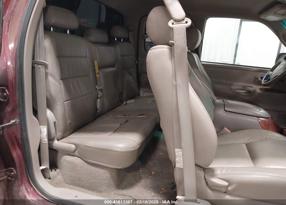 2006 TOYOTA TUNDRA LIMITED V8 VIN: 5TBBT48136S476116