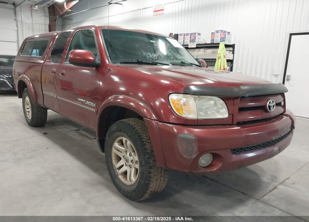 2006 TOYOTA TUNDRA LIMITED V8 VIN: 5TBBT48136S476116