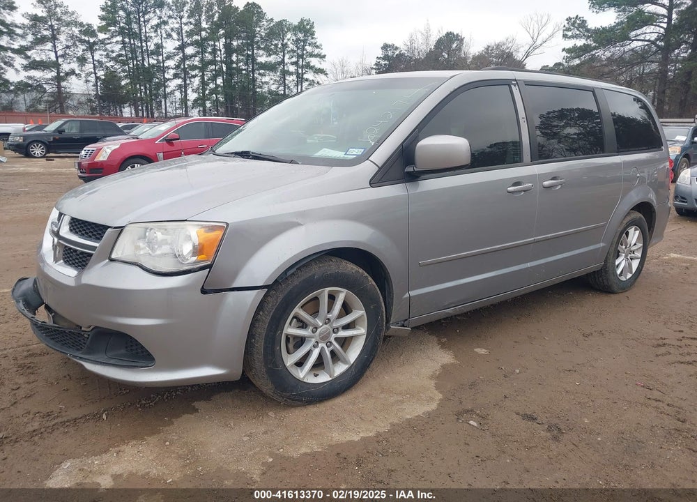 2015 DODGE GRAND CARAVAN SXT VIN: 2C4RDGCG4FR624217