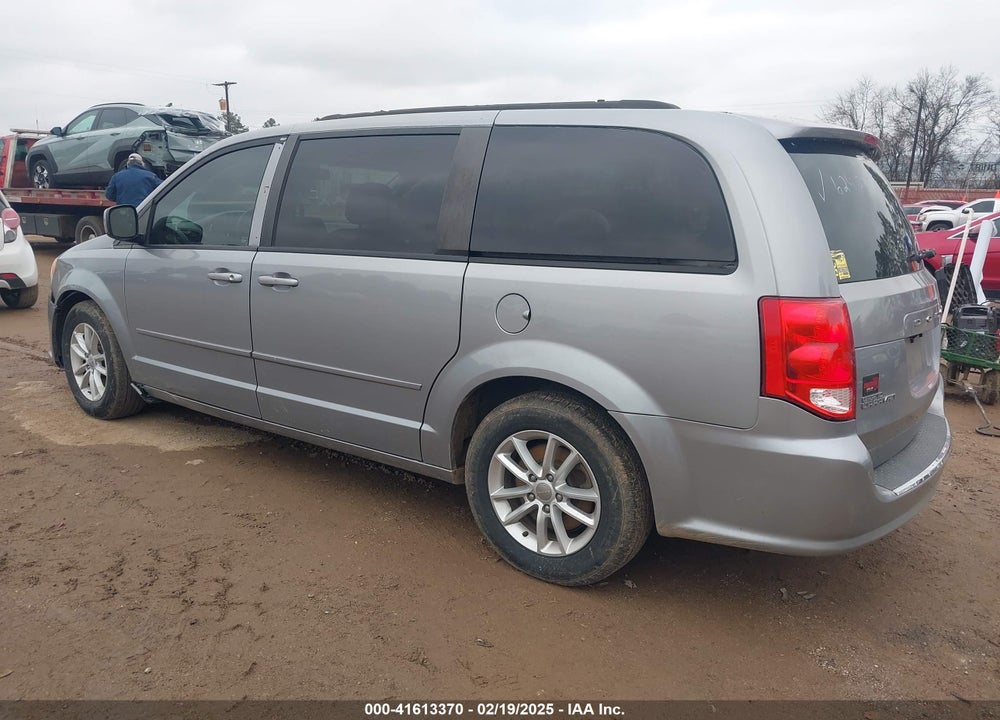 2015 DODGE GRAND CARAVAN SXT VIN: 2C4RDGCG4FR624217