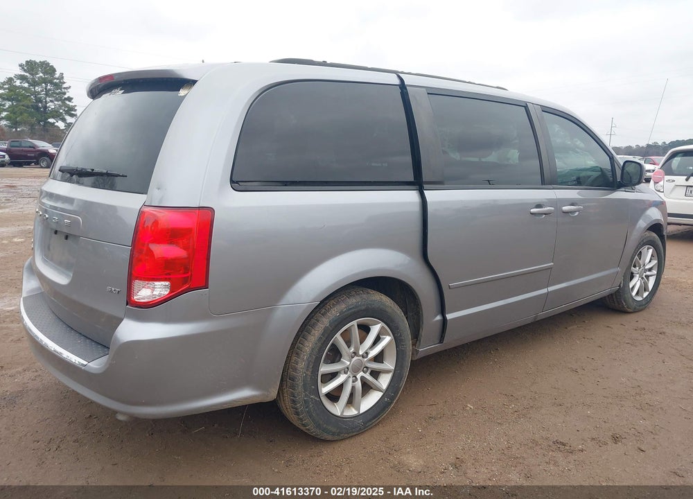 2015 DODGE GRAND CARAVAN SXT VIN: 2C4RDGCG4FR624217