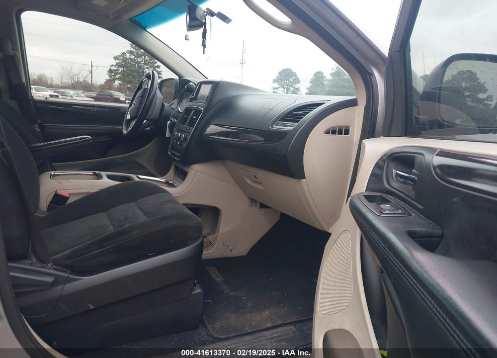 2015 DODGE GRAND CARAVAN SXT VIN: 2C4RDGCG4FR624217