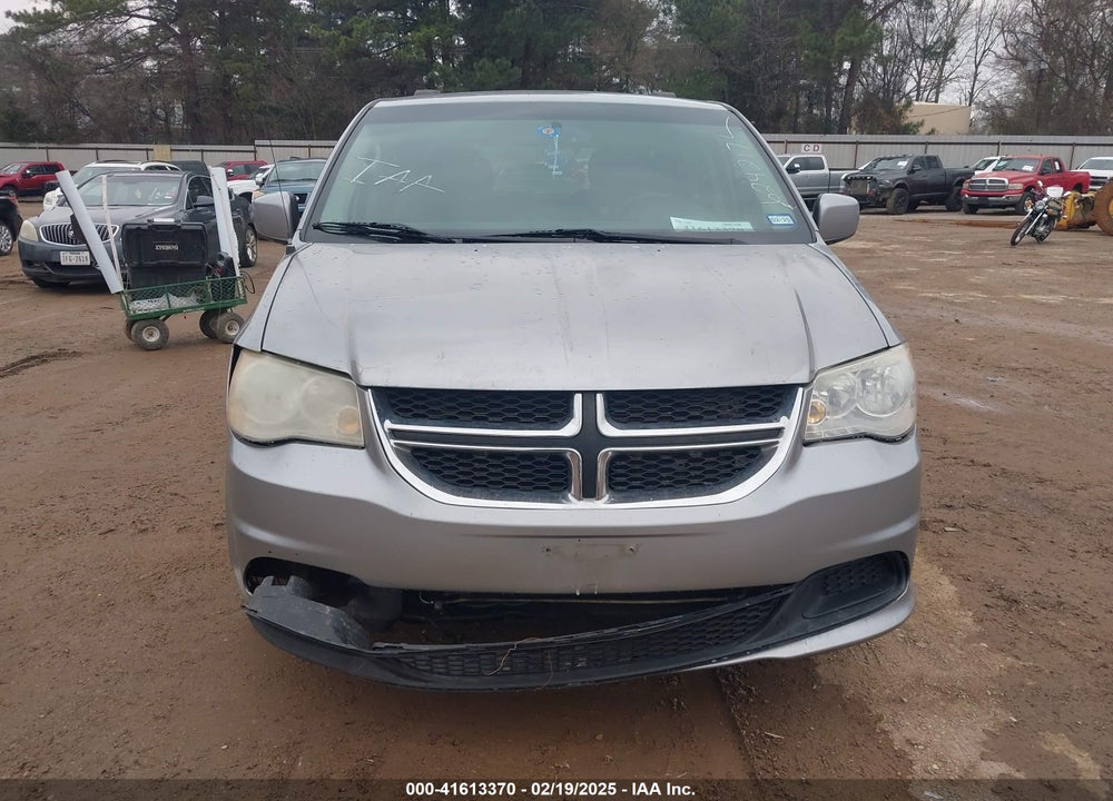 2015 DODGE GRAND CARAVAN SXT VIN: 2C4RDGCG4FR624217