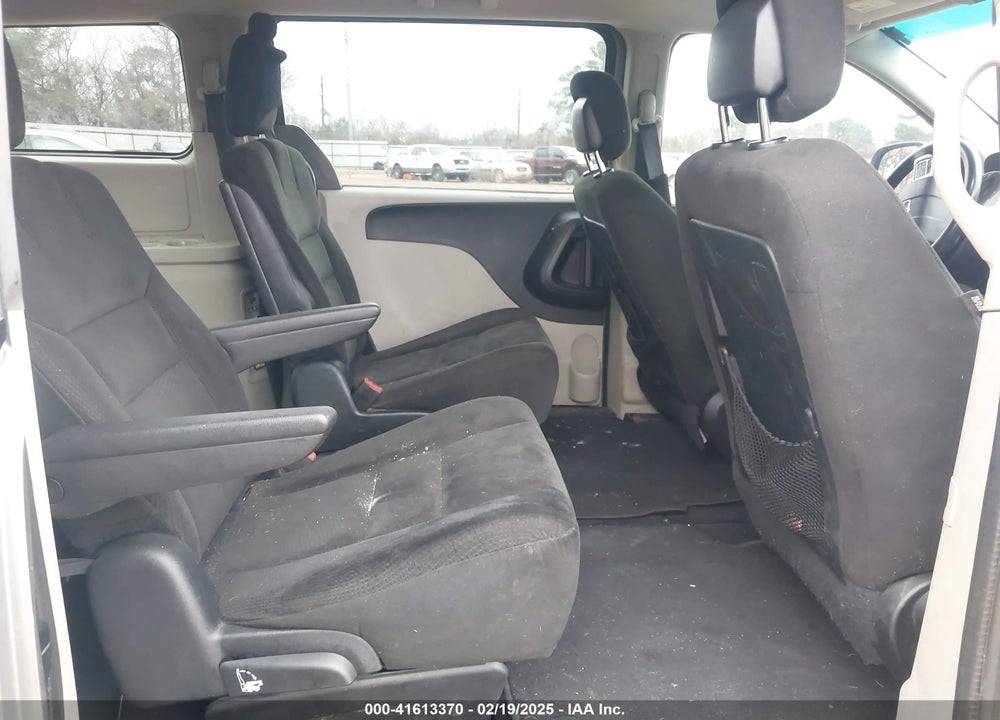 2015 DODGE GRAND CARAVAN SXT VIN: 2C4RDGCG4FR624217