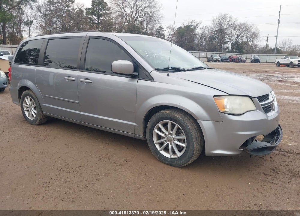 2015 DODGE GRAND CARAVAN SXT VIN: 2C4RDGCG4FR624217