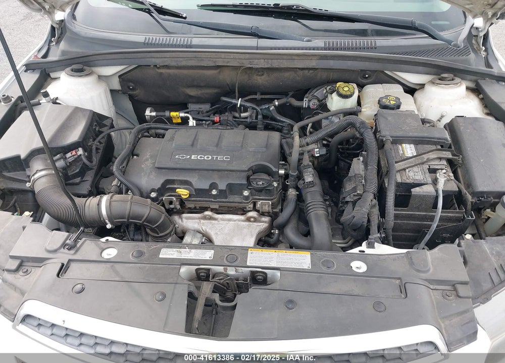 2013 CHEVROLET CRUZE VIN: 1G1PE5SB0D7162714