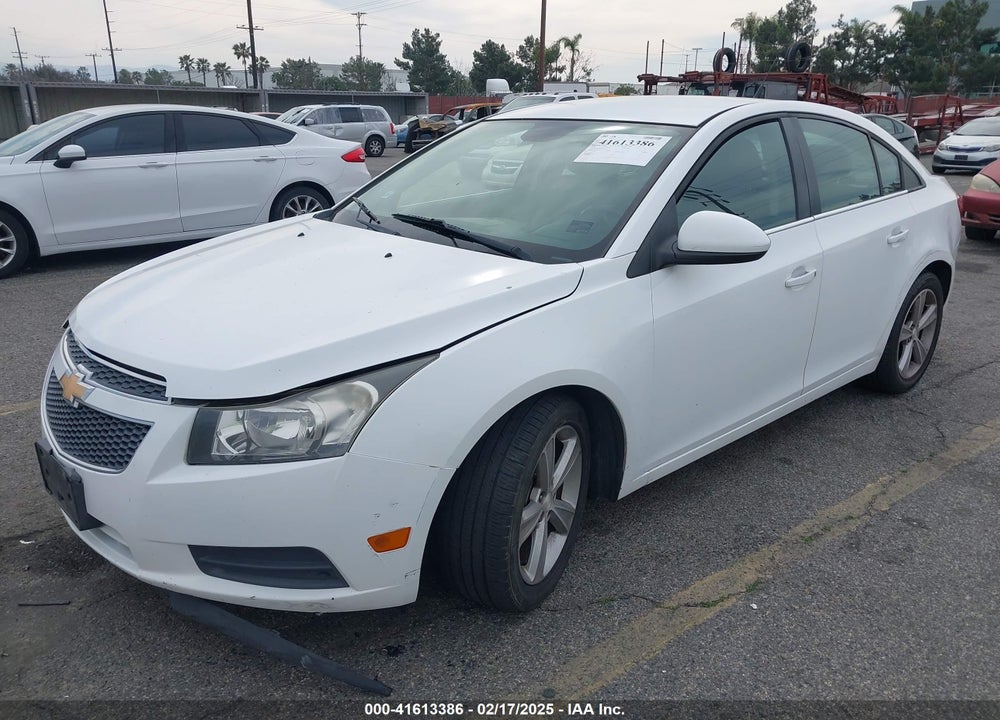 2013 CHEVROLET CRUZE VIN: 1G1PE5SB0D7162714