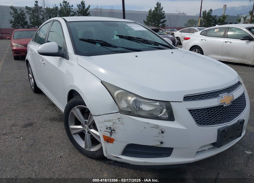 2013 CHEVROLET CRUZE VIN: 1G1PE5SB0D7162714